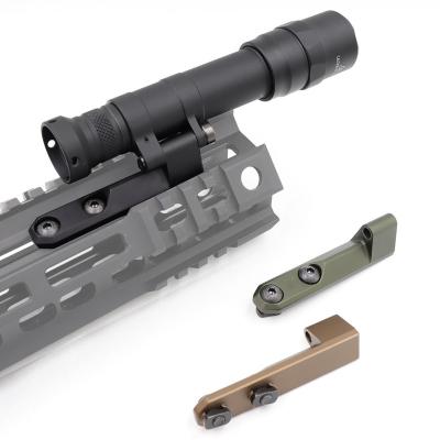 China Toy Tactical Surfire Electronic RM45 Off Mount Set Mlok For M600DF M640DF M640V-DF M340 Light Mount For Shotguns Picatinny Rail for sale