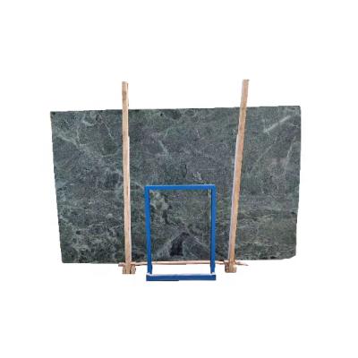 China Contemporary luxury natural marble green marble countertop for kitchen living room bathroom for sale