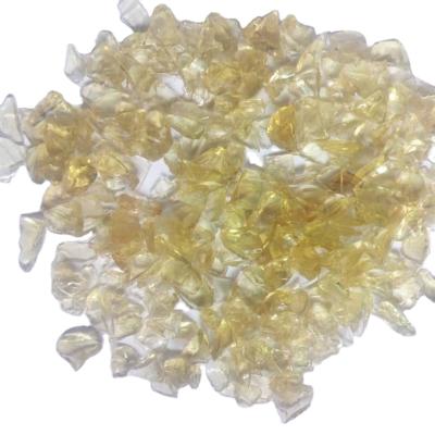 China Contemporary crushed colored glass sand for garden decoration for sale