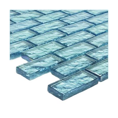 China CLASSIC texture swimming pool mosaic tile background for sale