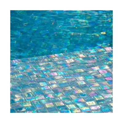 China CLASSIC Pool Mosaic With Cheap Price Square Mosaic Tiles for sale