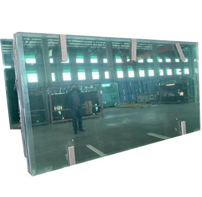 China Contemporary 4-19mm Thick Clear Float Tempered Glass Slabs For Construction Building for sale