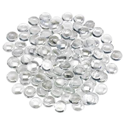 China Modern Fire Beads Glass Clear Glass For Fireplace Firepit Home Decoration for sale