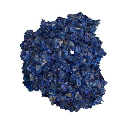 China Toughened Glass 10mm Traditional Reflective Fire Mine Glass for sale