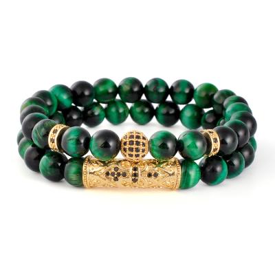 China F248 FASHIONABLE bracelets sell Tiger Eye Men Energy To wholesale charm jewelry bead to make jewelry stone handmade bracelet set natural for sale