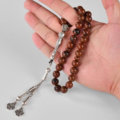 China Wholesale YS313 Islamic Prayer Beads CLASSIC For Muslims Islam Rosary Tasbih Bracelet With 33 Resin Beads for sale