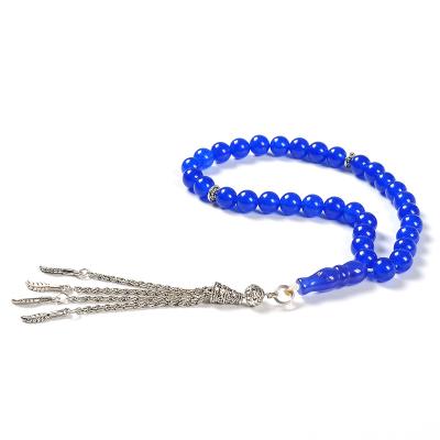 China YS112 Natural Wholesale Blue Beads Online Shopping Tasbih For Sale Cheap Muslim Tasbih Prayer Beads for sale