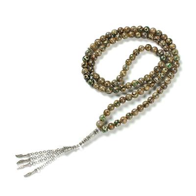 China Tesbih aksesuar d'erkek beads YS212 99 natural natural stone tasbih for men for sale