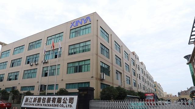 Verified China supplier - Zhejiang Xinya Packaging Co., Ltd.