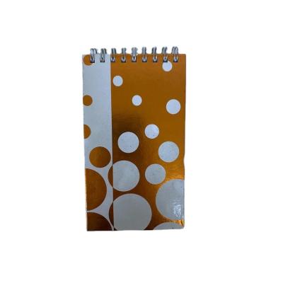 China Cute Factory Supply Cute Factory Supply Dots Universal Party Loose-leaf Booklet Blank Custom Notebook for sale