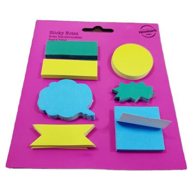 China Factory Price Selling Sticky Note Pad Colors Custom Printing Sticky Notes Self Adhesive Hot Multi Sticky Logo Sticky Note for sale