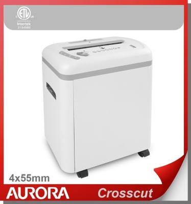 China The Aurora AS1219CE Plastic Paper Shredder, 4x55mm Cross Cut, 12 Sheet (A4) Medium Duty Shredding Machine for Office and SOHO Normal for sale