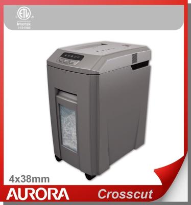 China The Aurora AS2230CD Plastic Paper Shredder, Cross Cut 4x38mm, 22 Sheets (A4) Shreding Heavy Duty Office Equipment for Office Normal for sale