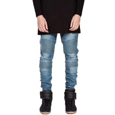 China Hip hop brand fashion OEM YSJ jeans men's jeans new style men's breathable jeans custom designer for sale