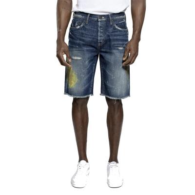 China Breathable YSJ Customized Technics Mens Jeans Denim Shorts Mens Top Reviews Denim Shorts Mens Jeans Abbreviations for sale