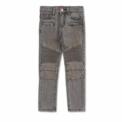 China Boot Cut YSJ Denim Vendor Clothing 2022 Kids Stacked Boys Jeans for sale