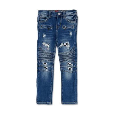 China Denim Salesman Style High Street Boot Cut Fashion Toddler Cool Jeans For Boys for sale