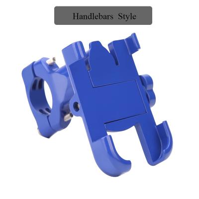 China Hot Selling High Quality Adjustable Mobile Phone Holder Support Bike Bicycle Handlebar Bracket Bicycle Phone Holder for sale