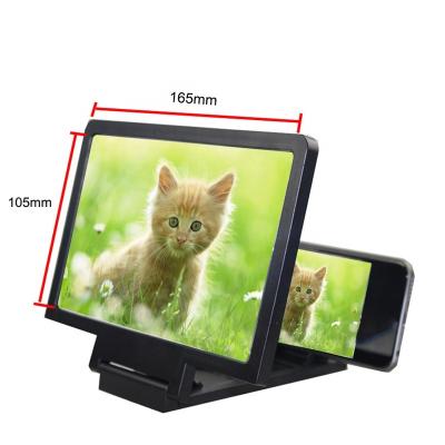 China PORTABLE Factory 8 Inch Handheld, Mobile Phone Screen Amplifier 3D Eye Protection Display Phone Screen Visual Magnifier for sale