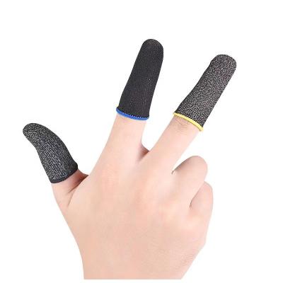 China Eco-friendly Finger Sleeve For BG Fingertip PU BG Toy Gamepad for sale