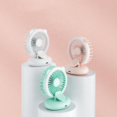 China Fill Light Fan with Makeup Mirror Fixed Clip Portable Fill Light Fan for Battery Charging and Cooling USB Small for sale