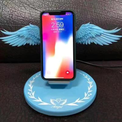 China Angel Wireless Charger 10W Wireless Charger QI Wireless Charging Wireless Charger for sale