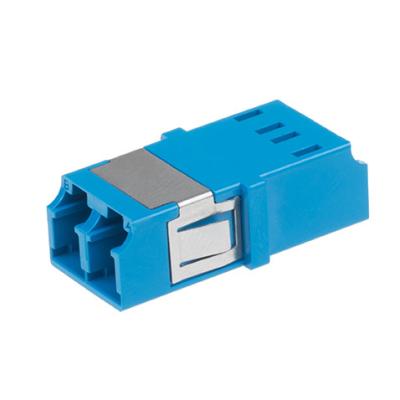 China El color azul del adaptador integrado de una pieza de la fibra óptica del LC se aplica a la red de Ethernet en venta