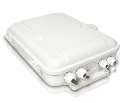 China SMC Wall Mounted FTTH Optical Network Terminal Box 32/24/16/12/8 Ports Waterproof for sale