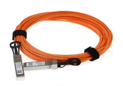 Cina Applicazione a fibra ottica Pluggable calda di Ethernet del cavo AOC 10G del convertitore di media di SFP+ in vendita