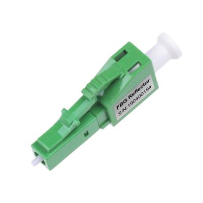 China 1065nm Optical Reflector Fiber Optic Attenuator LC/APC Connector Plastic Matrial for sale