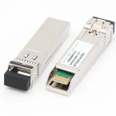 China Módulo do transceptor da fibra ótica de Bidi SFP+ Tx1490mm Rx1550nm 80km à venda