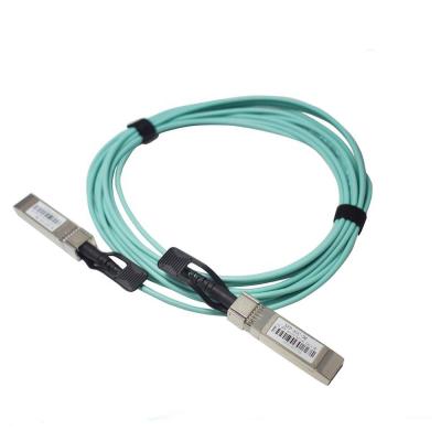 China 10Gb/s SFP+ To SFP+ AOC Cable 1m 850nm Fiber Cable Assembly for sale