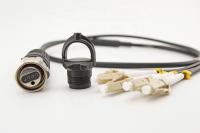 China AARC Plug To LC Multimode TPU Jacket FTTA CPRI Patch Cord for sale