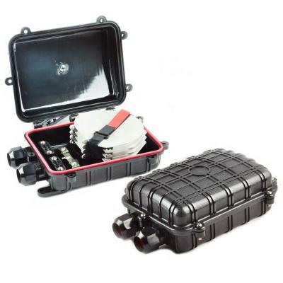 China Horizontal FOSC GJS-H003 24 Core fiber optic splicing box for sale