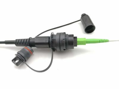 China De waterdichte Adapter van het de Telecommunicatiesc/apc Optitap Waterdichte schot van IP67 5G Te koop