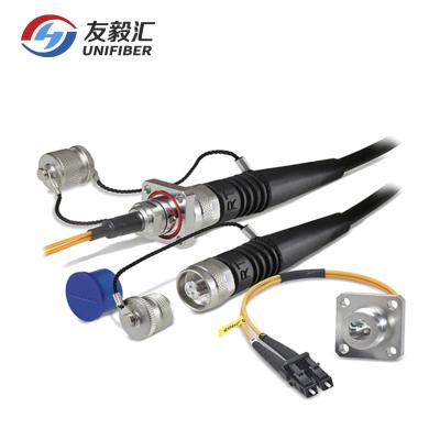 China LWL - Kabel-Versammlung Rosenberger RDC 2F ODC FTTA CPRI Duplexverbindungsstück zu verkaufen