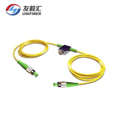 China En la línea coleta del atenuador 250um de la fibra óptica de 1310/1550nm FC/APC en venta