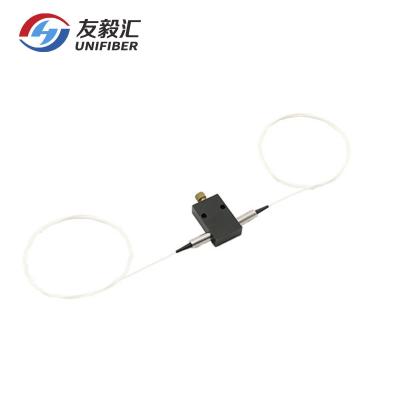 China Pérdida ultrabaja del atenuador óptico variable del manual del solo modo en venta