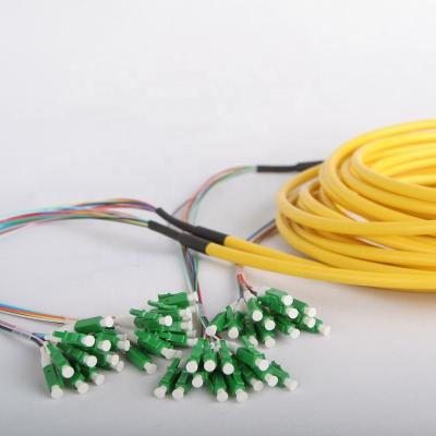 China LC/APC OS2, das beendete Innen ist vor, die multi SingleMode LWL - Kabel zu verkaufen