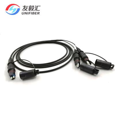 China LC/APC To SC/APC Outdoor Fiber Patch Cord For FTTA Solution for sale