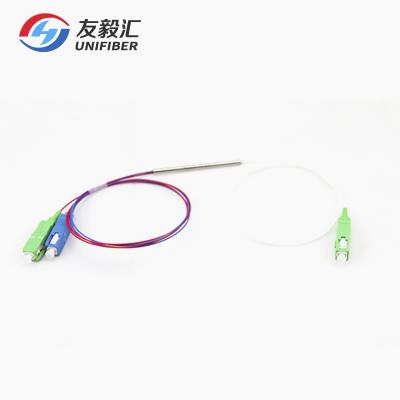 China De hoge Isolatiecatv WDM Koppeling 1310/1550nm kiest Gesmolten uit Wijze 1x2 Te koop