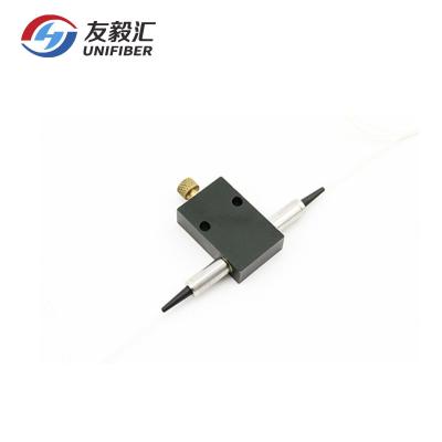 China Gealigneerde Mechanische Veranderlijke Vezel Optische Demper 1310nm 1550nm Te koop