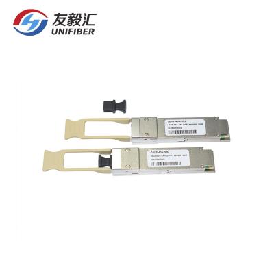 China Faser-Transceiver 40G QSFP+ SR4 100m MMF 850nm SFP in mehreren Betriebsarten zu verkaufen