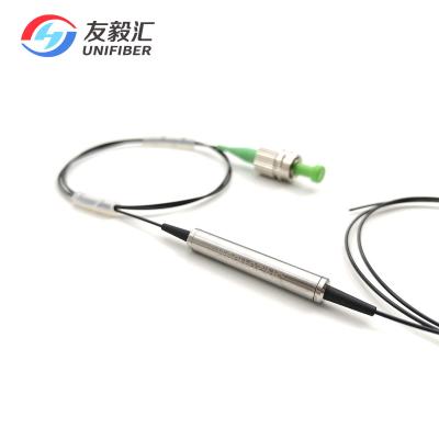 China Polarization Maintaining Fiber Optical Isolator  900um FC APC 1550nm for sale