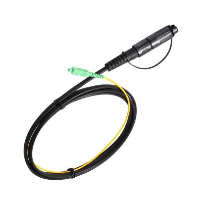 China Cable pre Connectorized endurecido FTTA del SC APC de Optitap con SST en venta