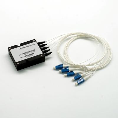 China FC SC 1x2 1x4 1x8 Mechanical Optical Switch 1310nm 1550nm 500mW for sale