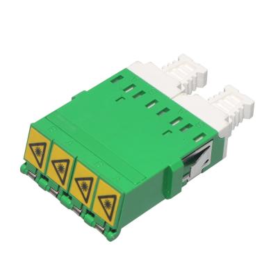 China Vierlinglc APC de Optische Adapter CATV van de Blindvezel zonder de Bescherming van de Flenslaser Te koop