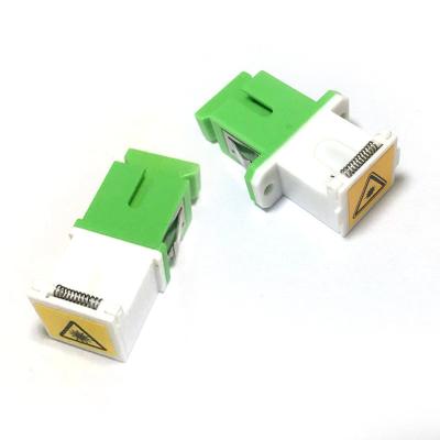 China CATV-Metro APC van Sc de Optische Adapter ROHS van de Blindvezel voor Laserbescherming Te koop