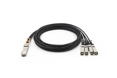 중국 10Gbps 24AWG 직접 연결 구리 케이블 7m QSFP DAC 케이블 판매용