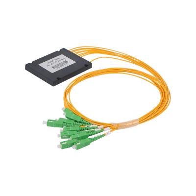 Chine Diviseur optique de câble optique de fibre de tresse de Sc RPA 1.5m de diviseur de PLC de FTTH 1x8 à vendre